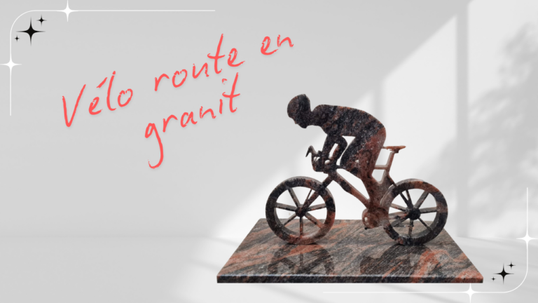 vélo en granit
